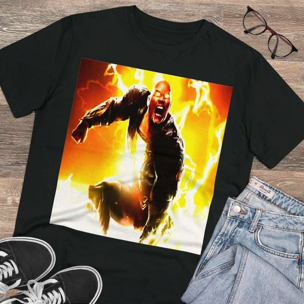 Black Adam Movie 2022 T Shirt The Rock