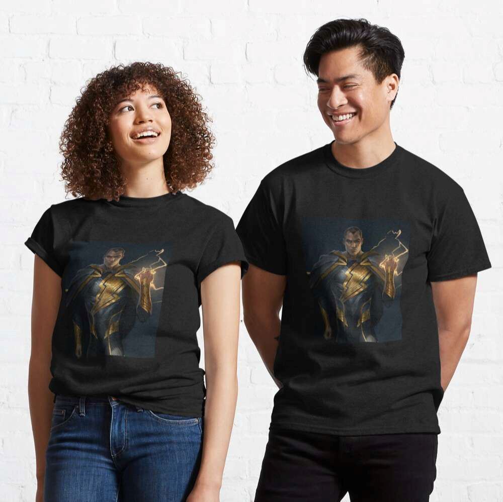 Black Adam Movie T Shirt