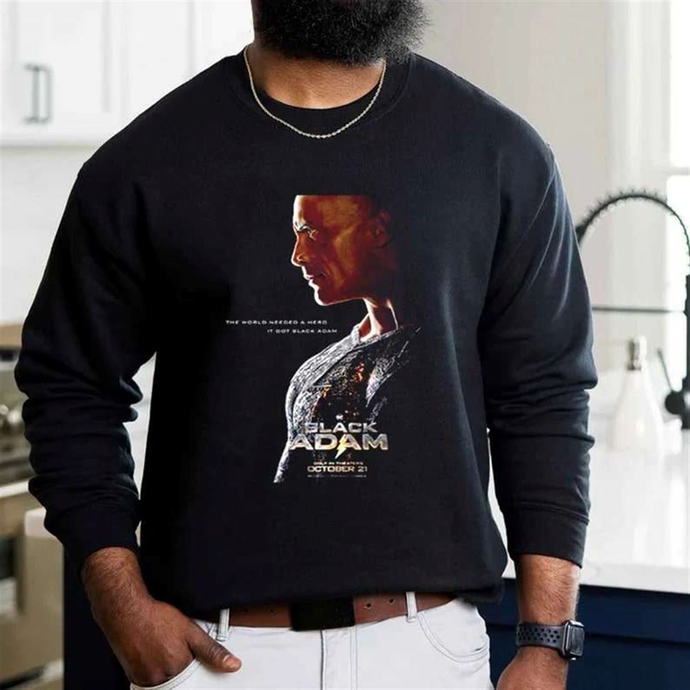 Black Adam New Movie 2022 T-shirt