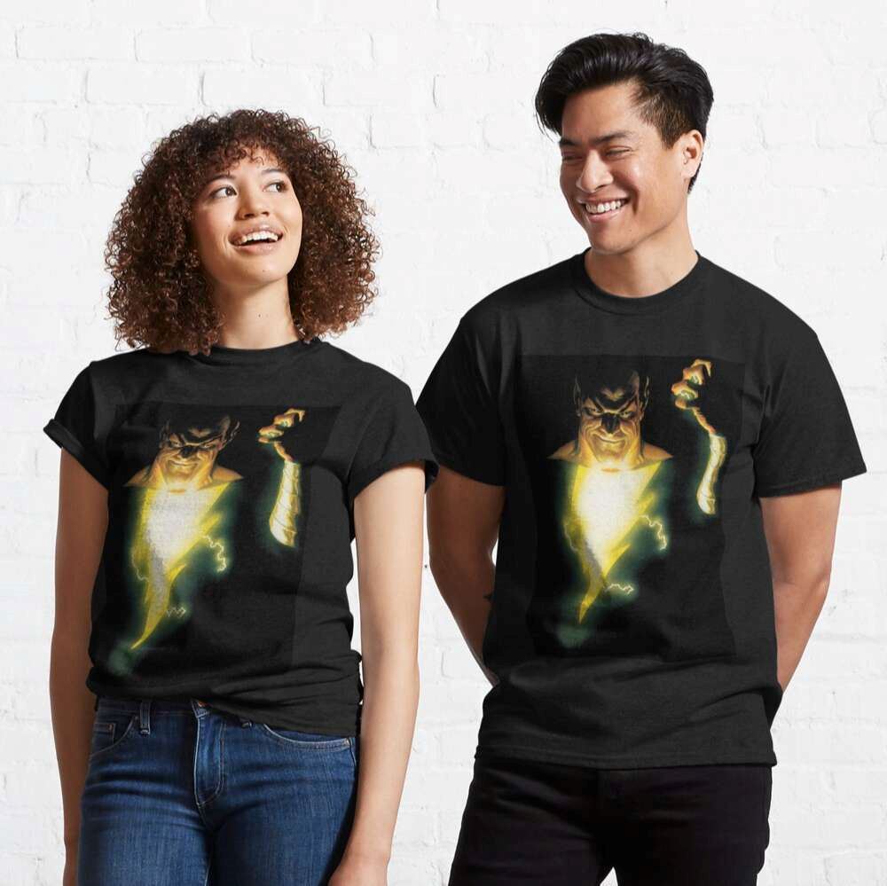 Black Adam T Shirt Movie 2022