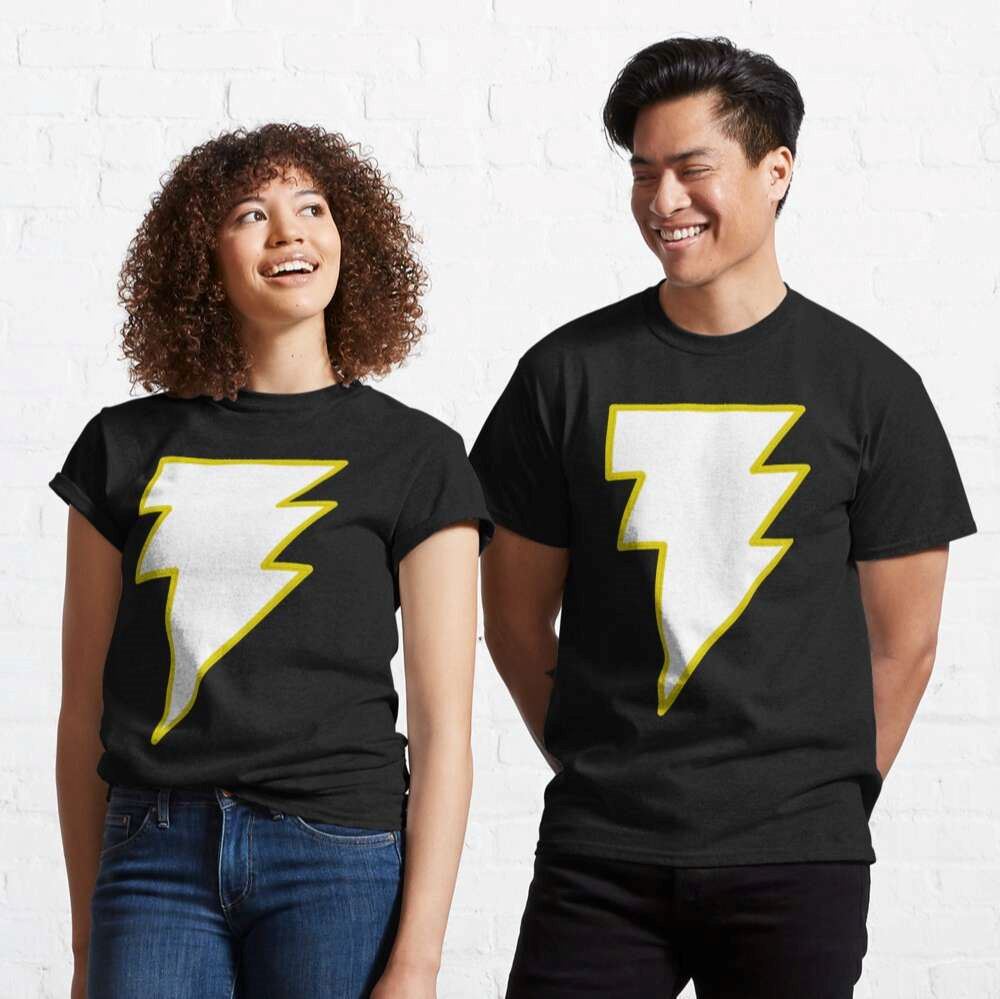 Black Adam T Shirt