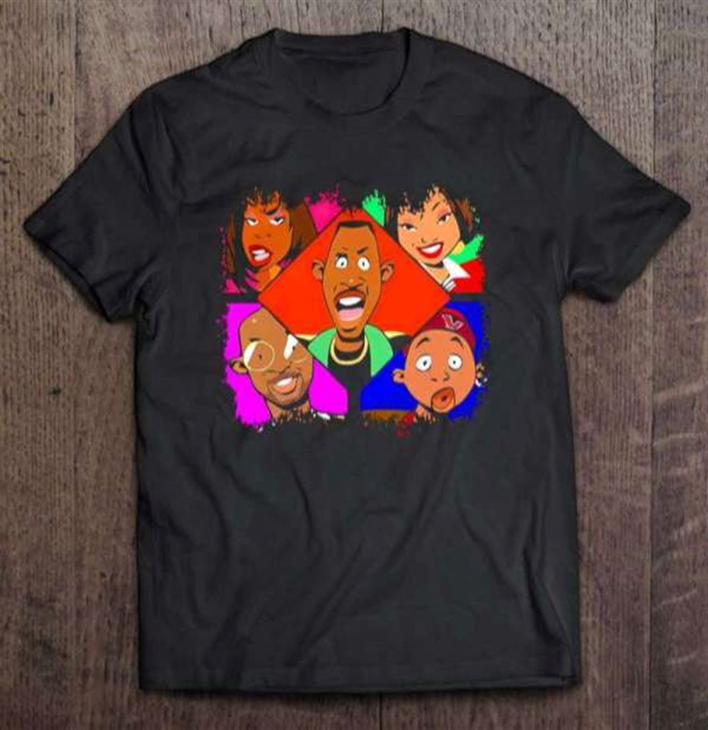 Black Tv Show Martin Shirt