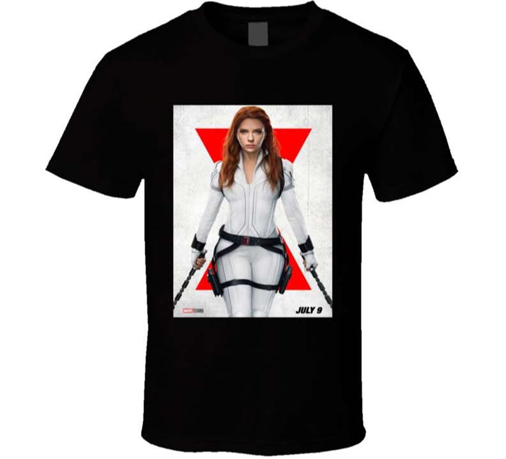 Black Widow Movie Classic Unisex T Shirt