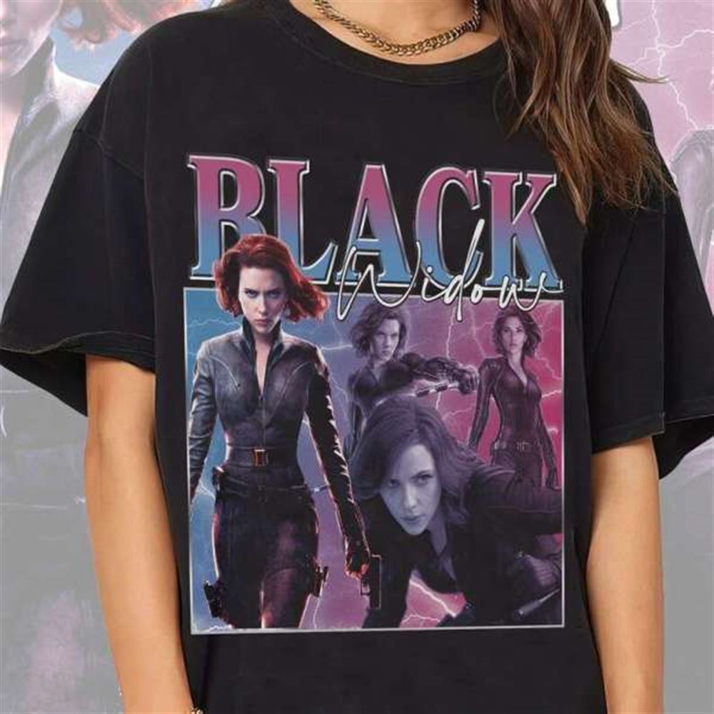 Black Widow Shirt Movie