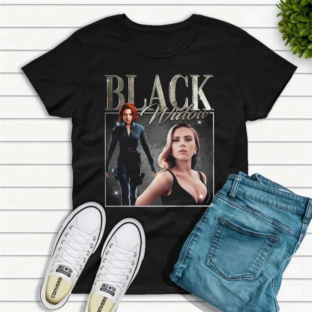 Black Widow T-shirt-trungten-kdqb8