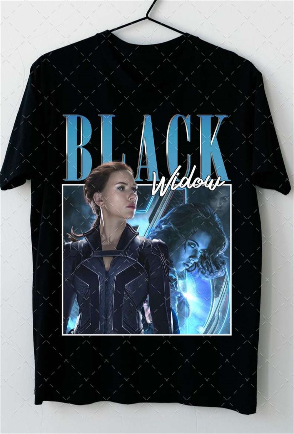 Black Widow Vintage T Shirt