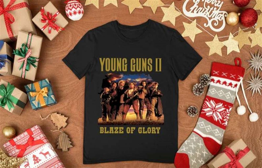 Blaze Of Glory Emilio Estevez T Shirt