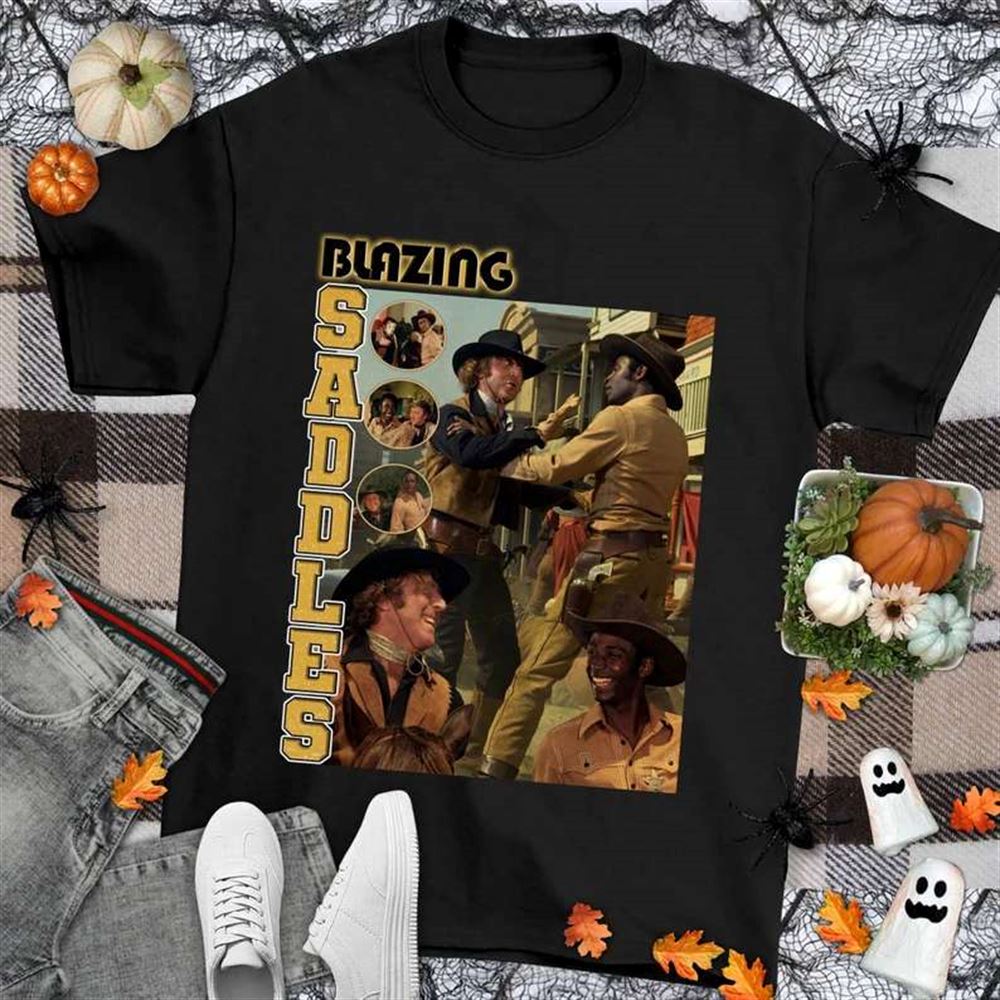 Blazing Saddles Movie 1974 Unisex T-shirt