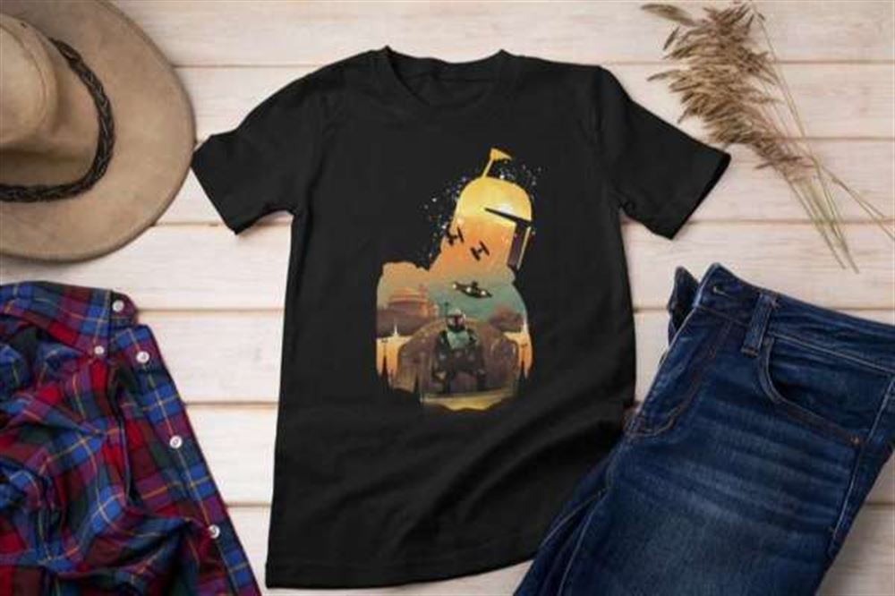 Boba Fett Graphic T Shirt