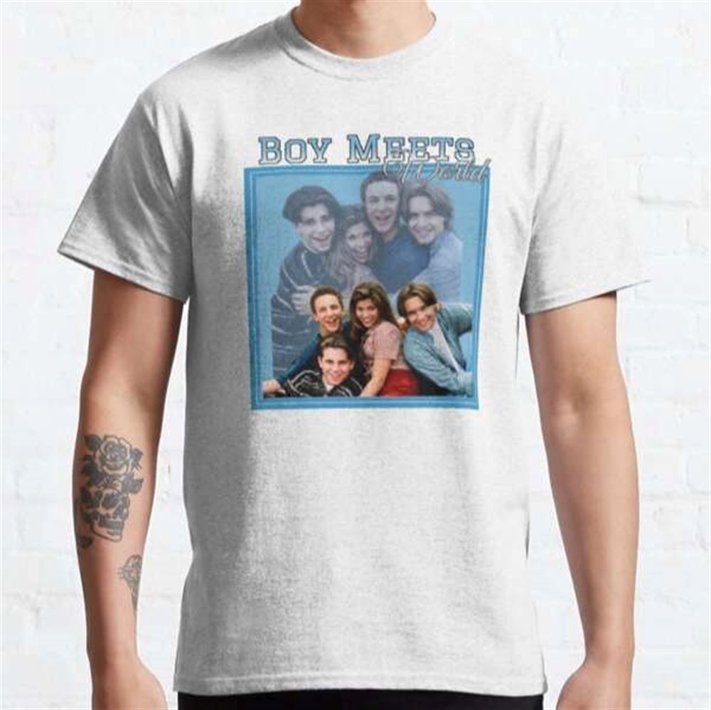 Boy Meets World Sitcom T-shirt