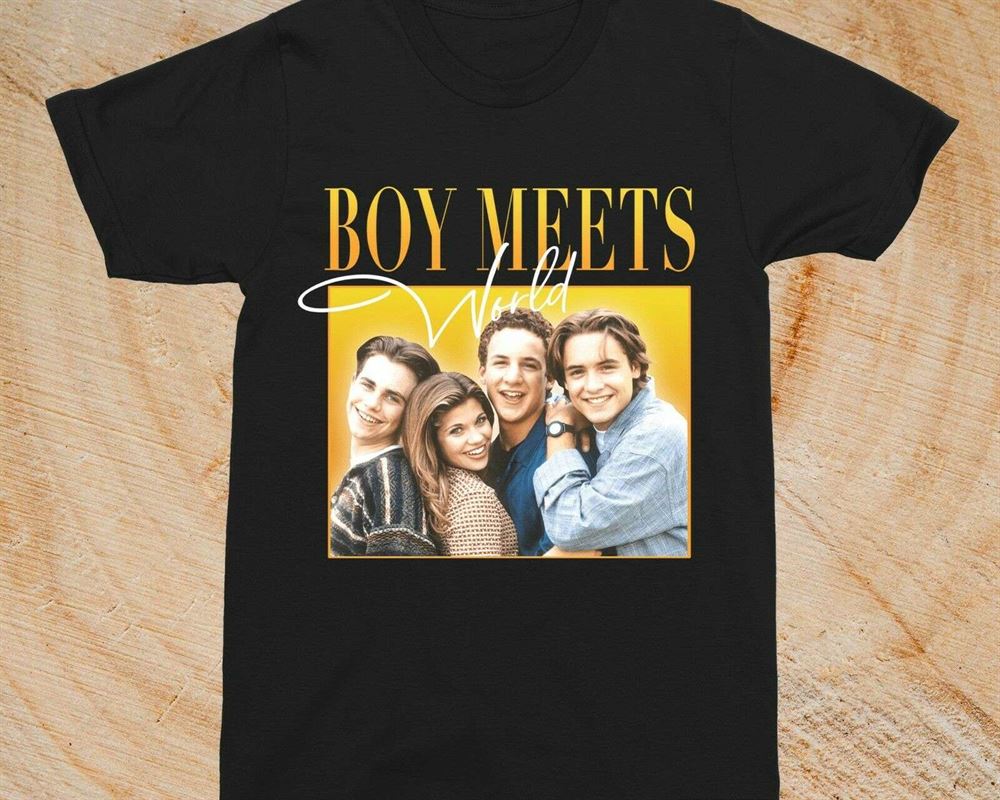 Boy Meets World Vintage Unisex T Shirt