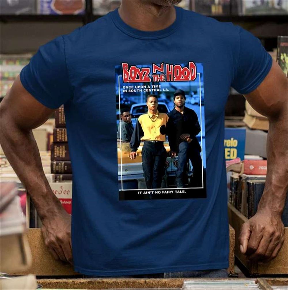 Boyz N The Hood Doughboy And Tre Once Upon A Time Portrait Shirt