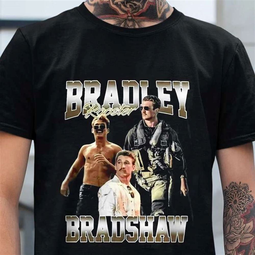 Bradley Rooster Bradshaw Tom Cruise Maverick T-shirt