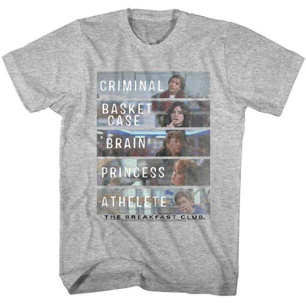 Breakfast Club Gray T Shirt