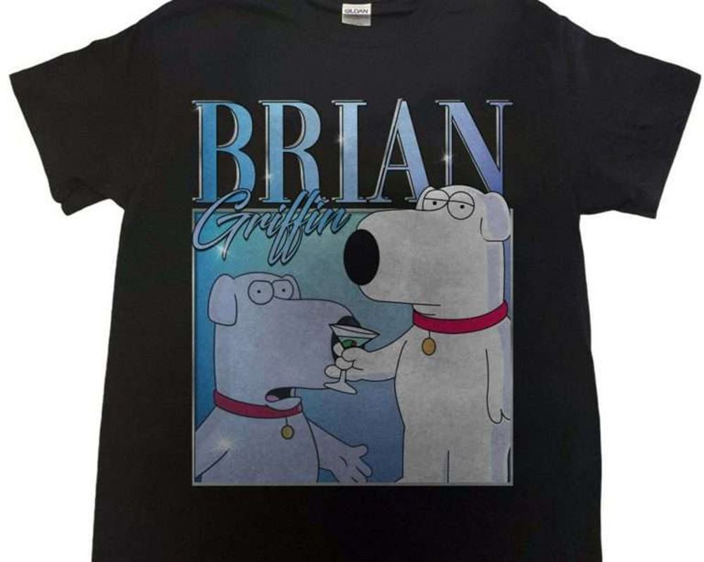 Brian Griffin Family Guy Vintage Unisex T-shirt