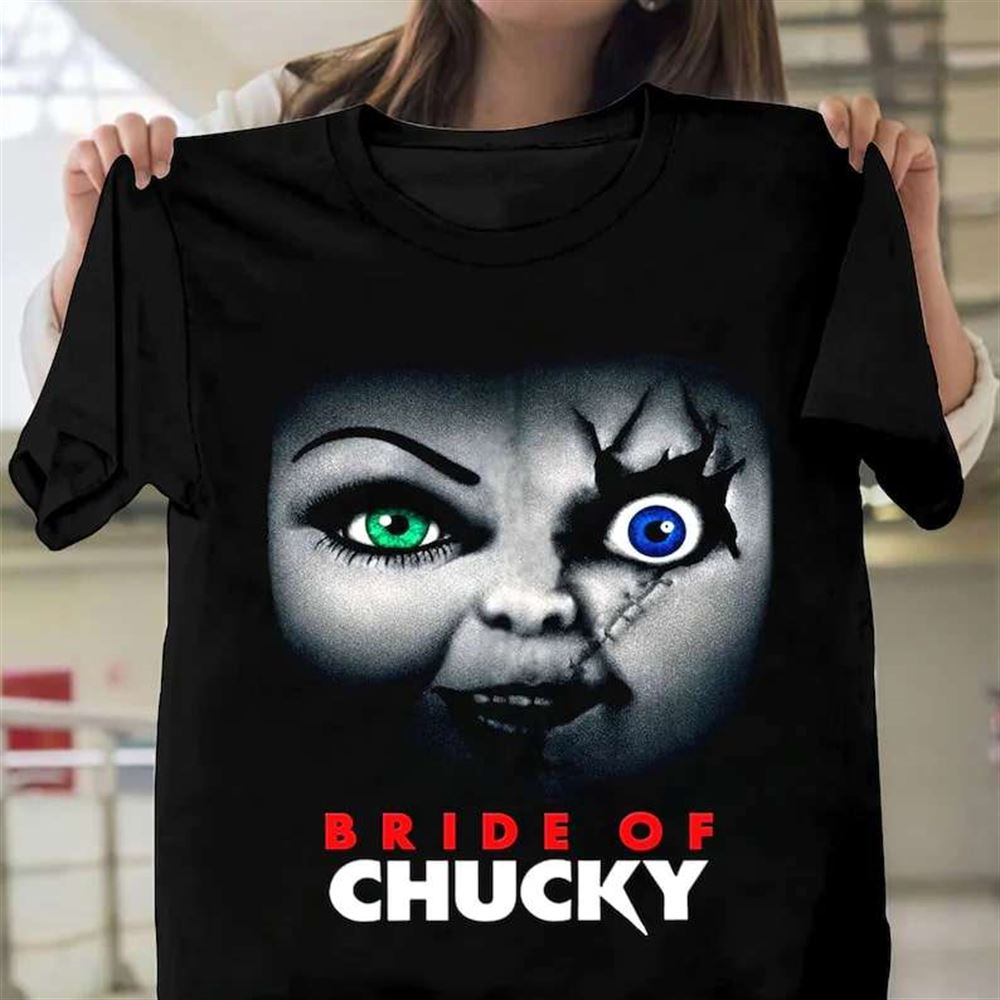 Bride Of Chucky Doll T- Shirt