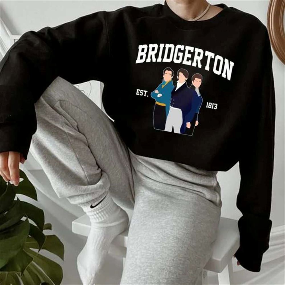 Bridgerton Brothers Est 1813 Sweatshirt Bridgerton Ss2 Netflix