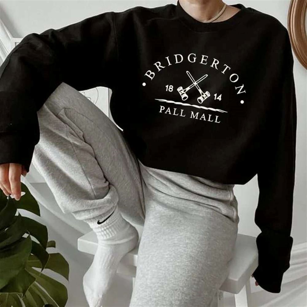 Bridgerton Pall Mall Sweatshirt Aubrey Hall Pall Mall Shirt