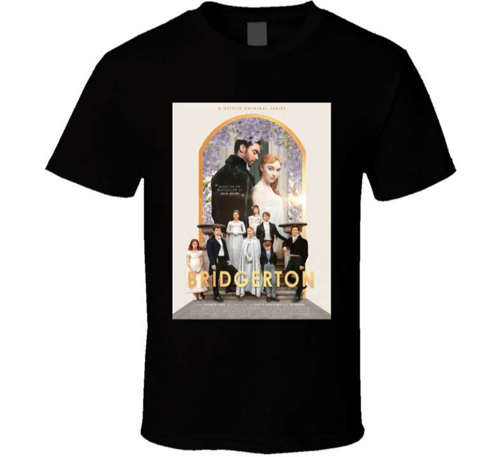 Bridgerton Tv Series Classic T Shirt