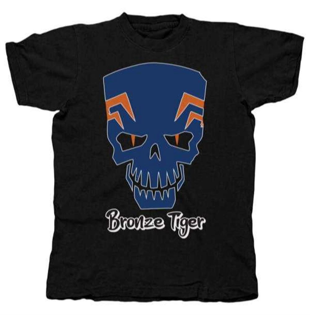 Bronze Tiger Skull Batman T Shirt Merch