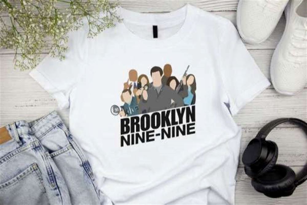 Brooklyn 99 Precinct Nine Nine Graphic T-shirt