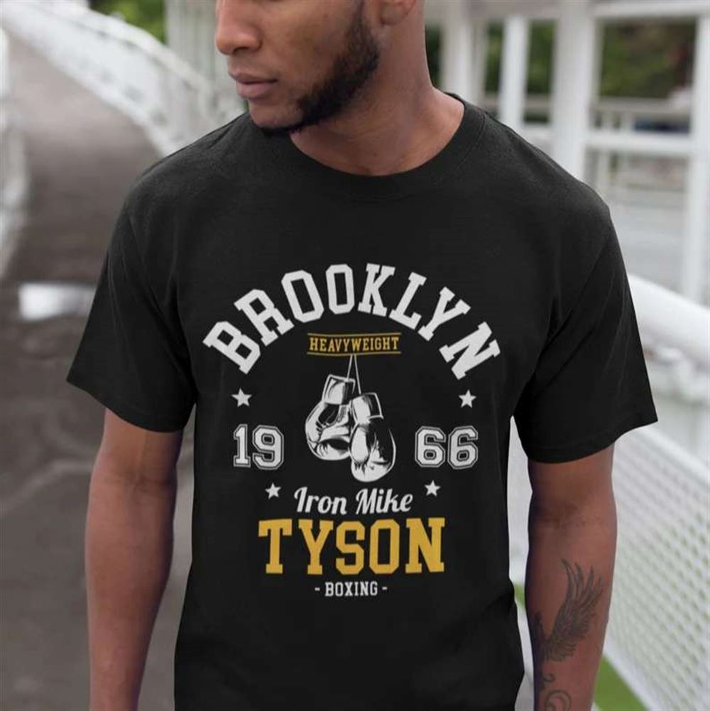 Brooklyn Heavyweight Iron Mike Tyson T-shirt