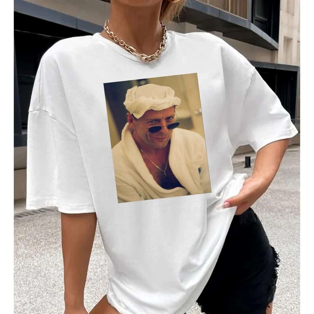 Bruce Willis Retiring Shirt