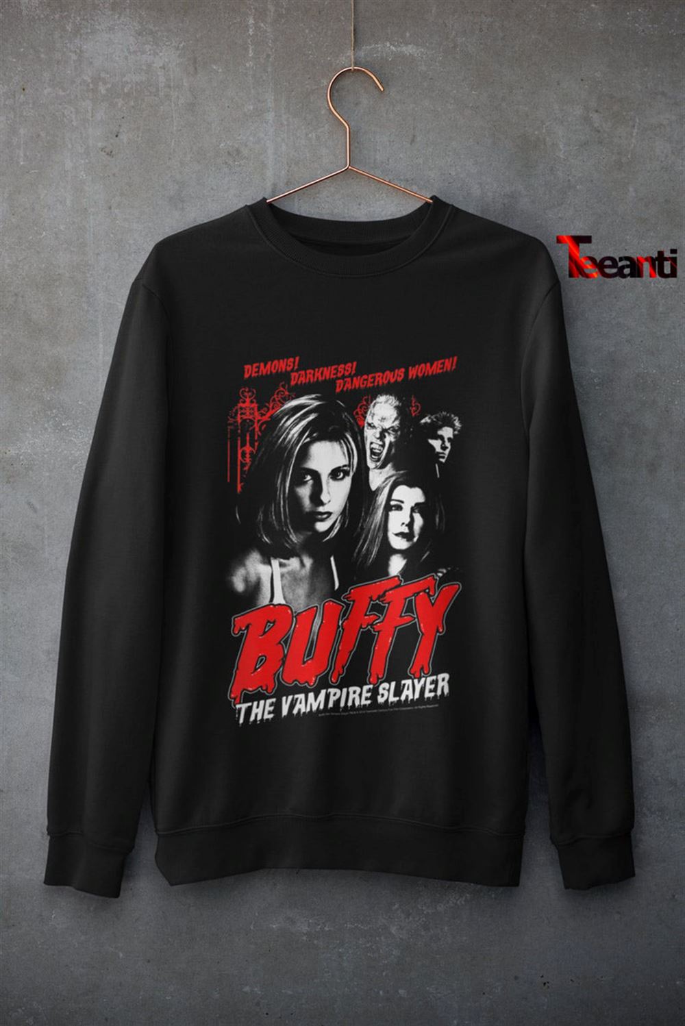 Buffy The Vampire Slayer T-shirt-trungten-sax5r