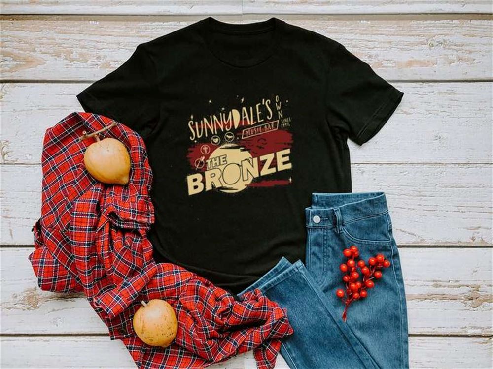 Buffy Vampire Slayer Sunnydale High School T-shirt