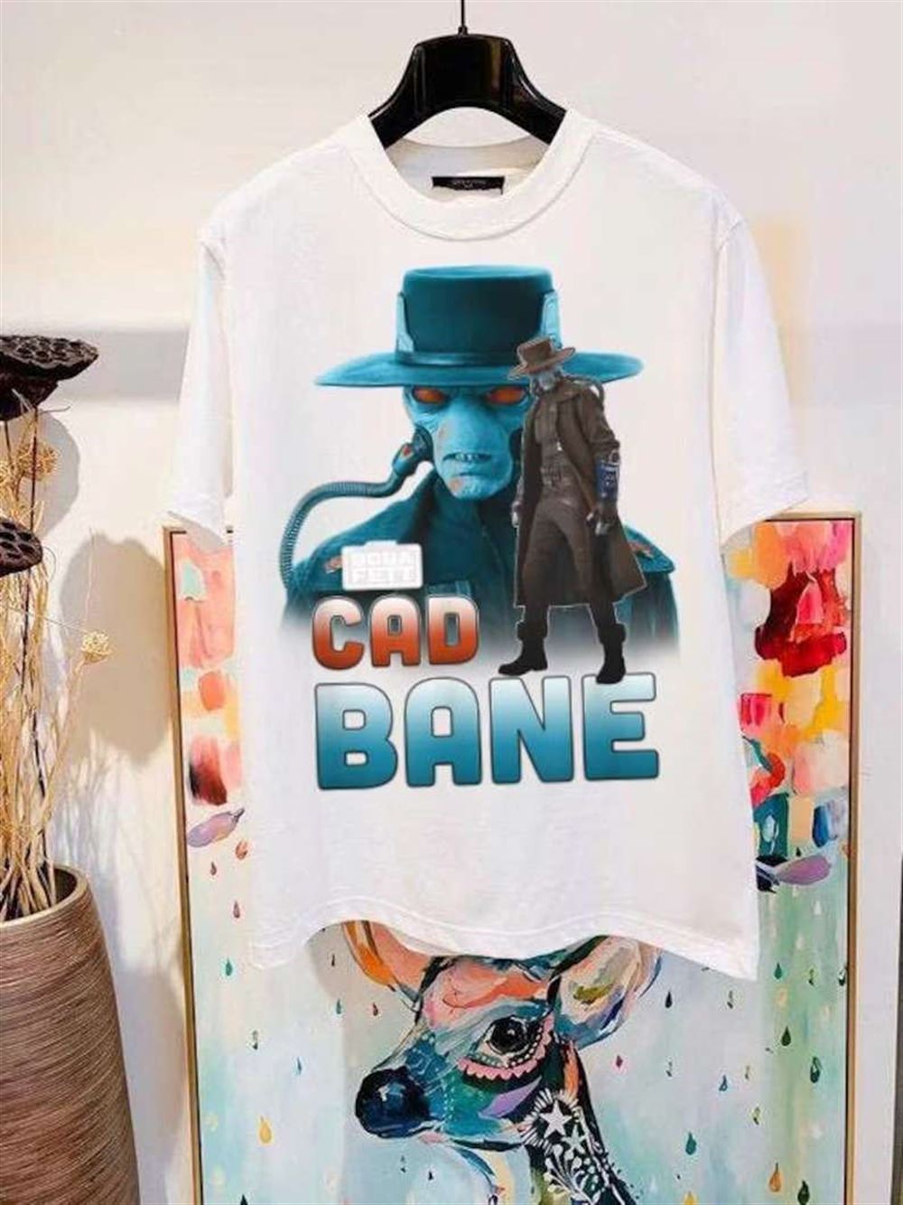 Cad Bane Star Wars The Book Of Boba Fett T-shirt