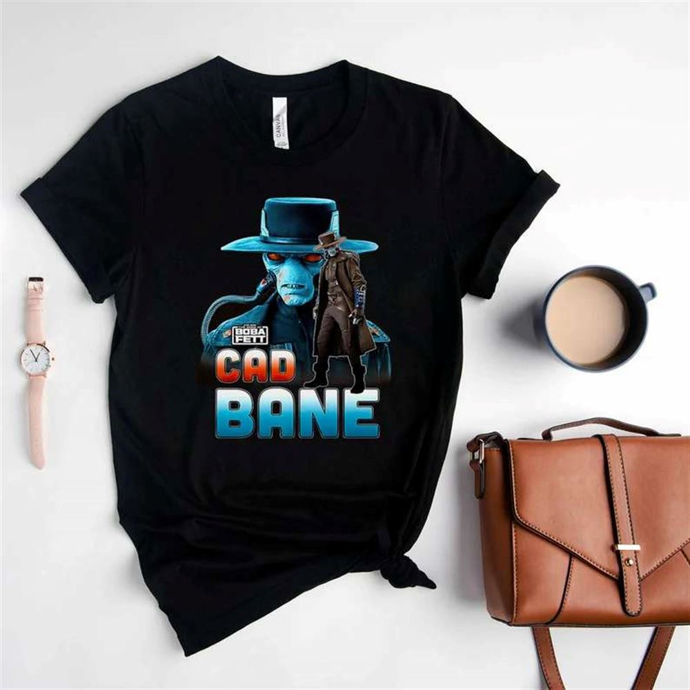 Cad Bane The Clone Wars Star Wars Unisex T-shirt