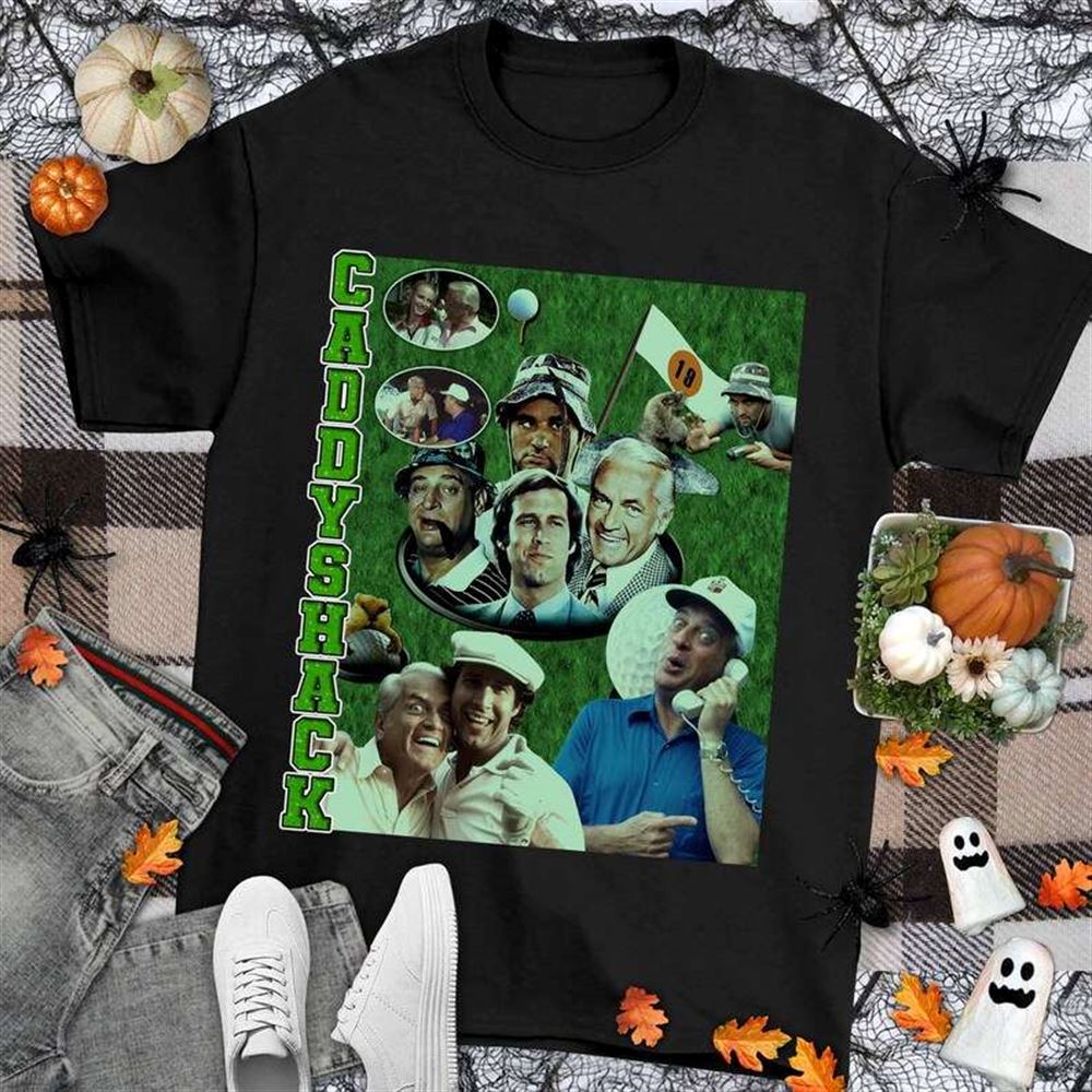 Caddyshack 1980 Movie Characters Unisex T-shirt