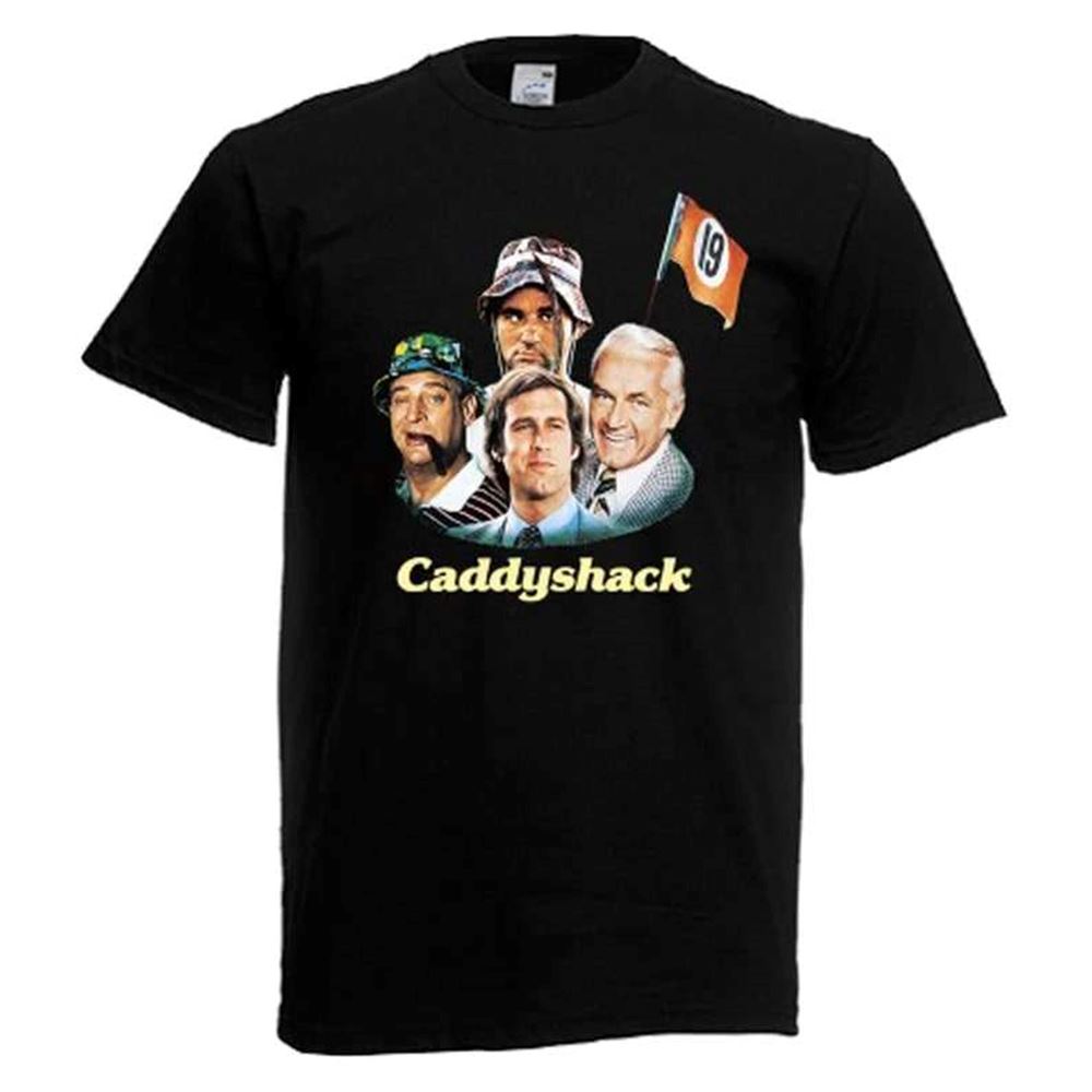 Caddyshack Golf Movie T-shirt