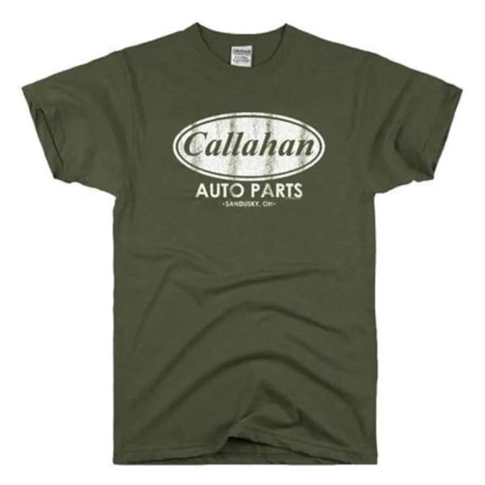 Callahan Auto Parts Movie Graphic T Shirt