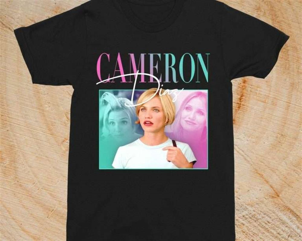 Cameron Diaz Vintage Unisex T-shirt