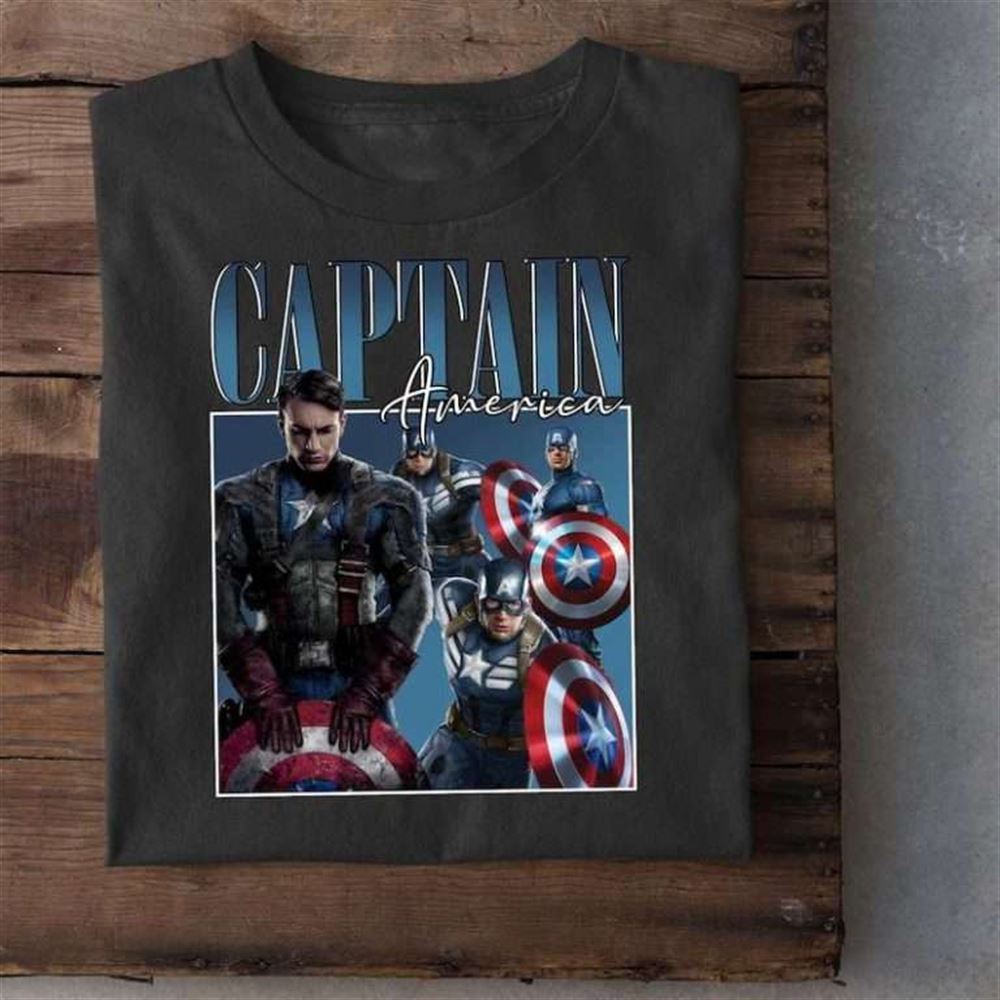 Captain America Chris Evans Lover Unisex T-shirt