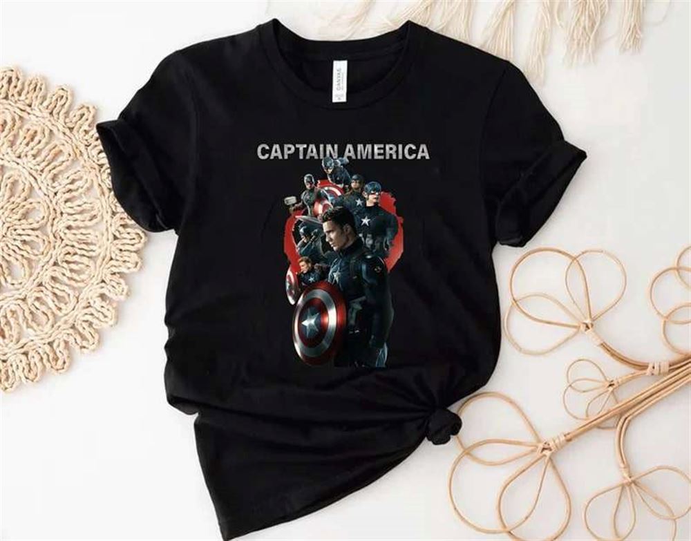 Captain America Shirt