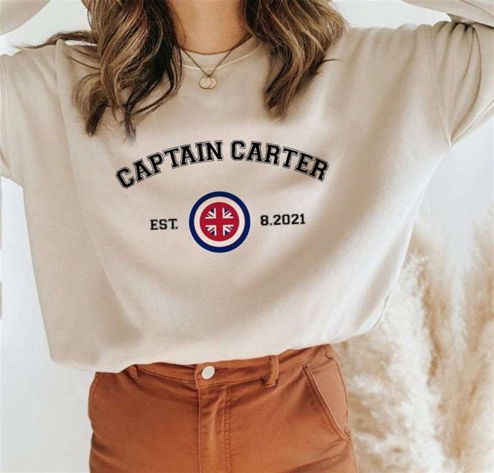 Captain Carter Est 82021 What If Mavel T Shirt