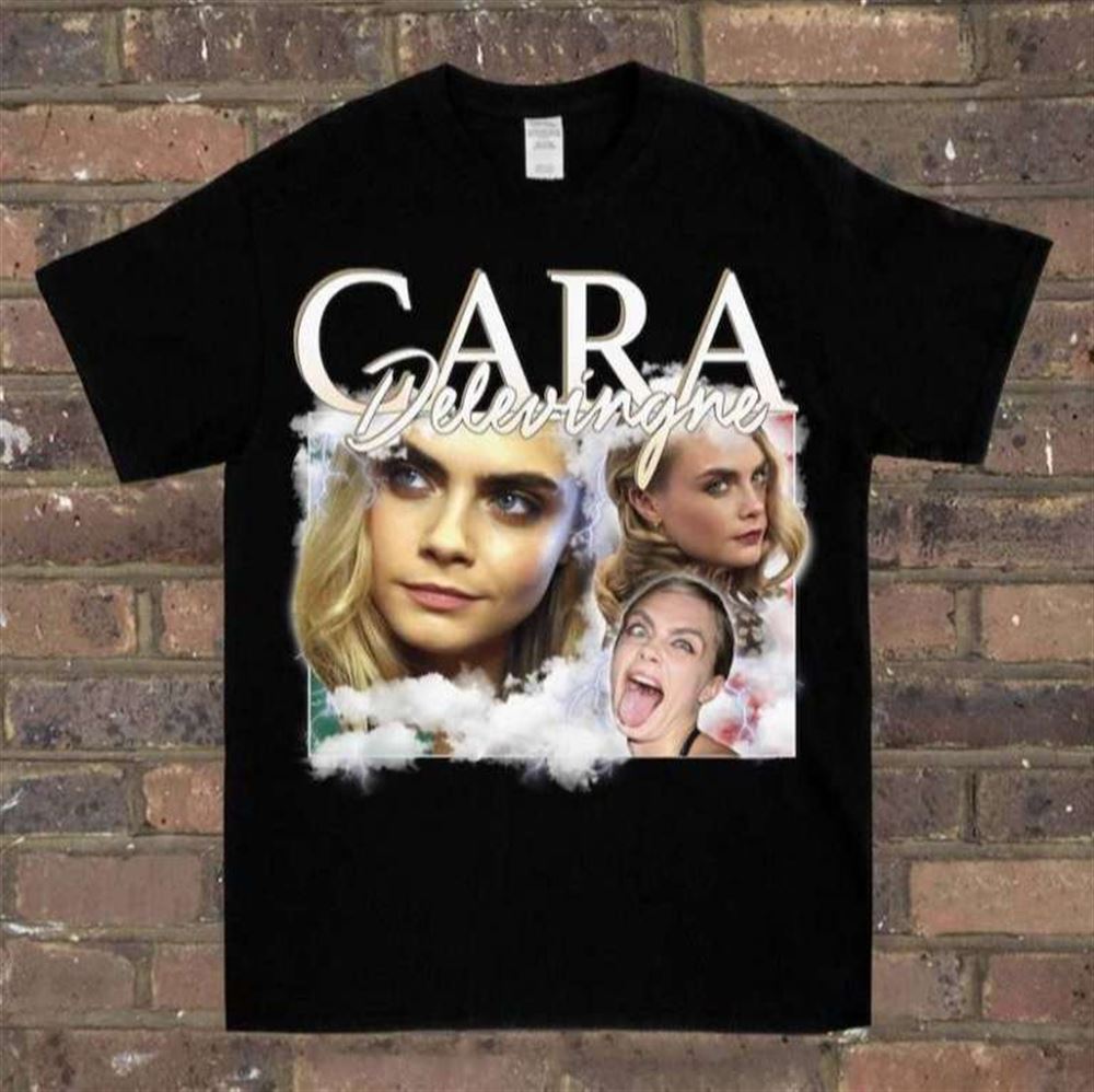 Cara Delevigne Vintage Unisex T-shirt