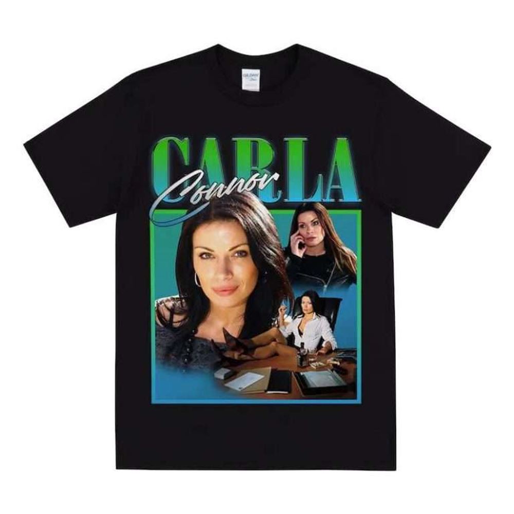 Carla Connor Coronation Street Unisex T-shirt