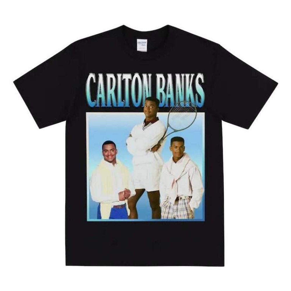 Carlton Banks The Fresh Prince Of Bel Air Unisex T-shirt