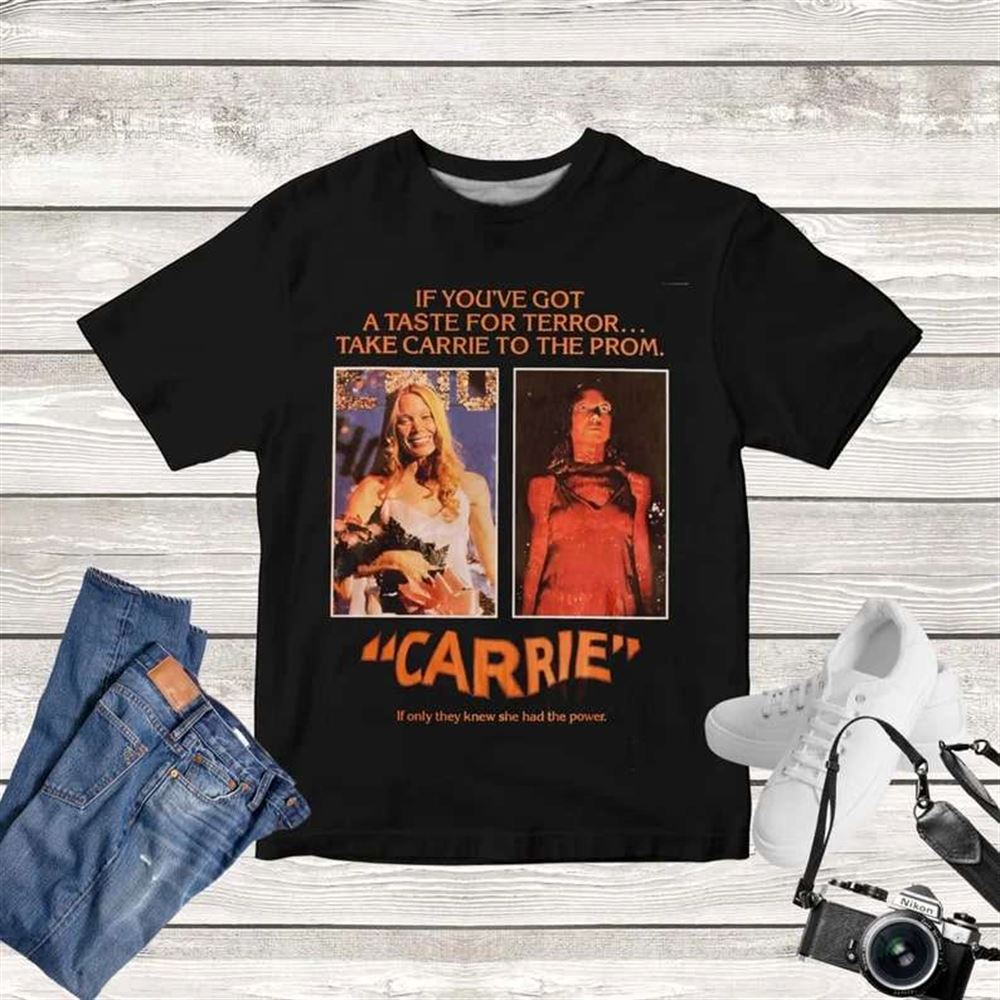 Carrie Horror Movie T-shirt