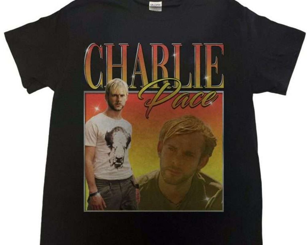 Charlie Pace Lost Dominic Monaghan Vintage Unisex T-shirt