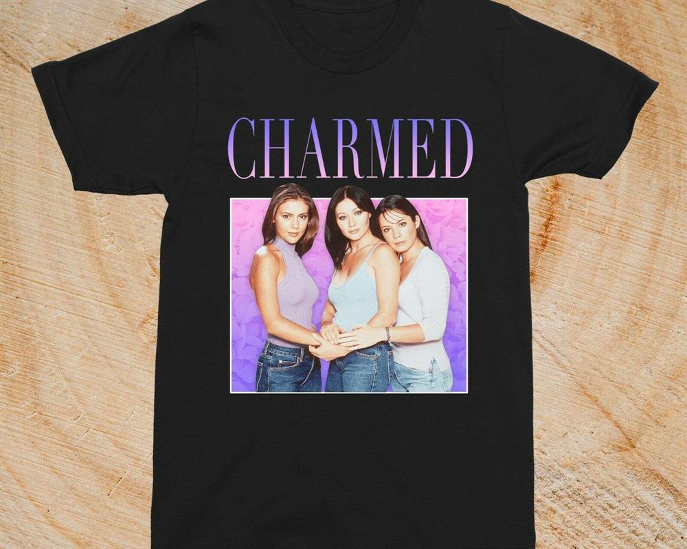 Charmed Tv Show Vintage Unisex T Shirt