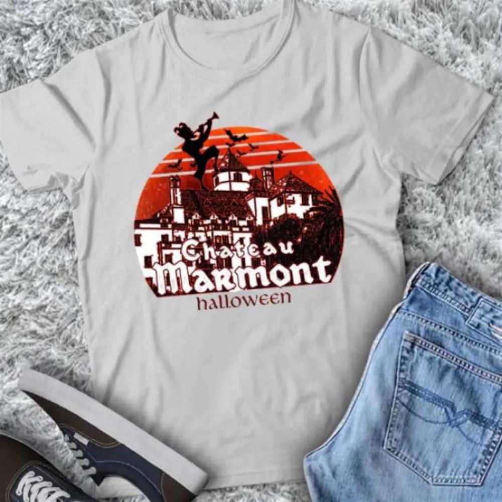 Chateau Marmont Halloween Unisex T-shirt