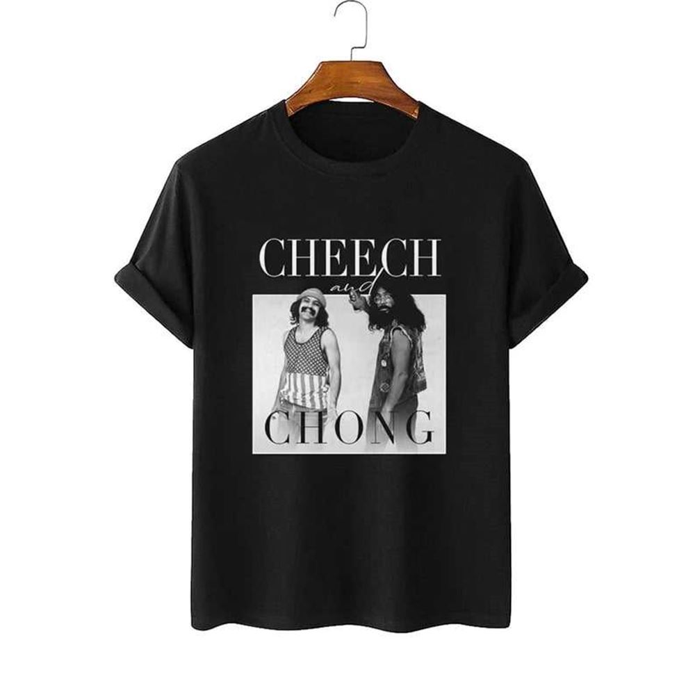 Cheech And Chong 80s Movie Retro T-shirt