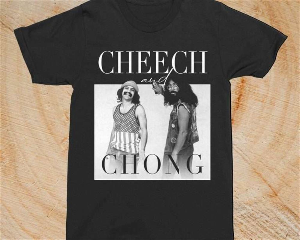 Cheech And Chong Vintage Unisex T-shirt