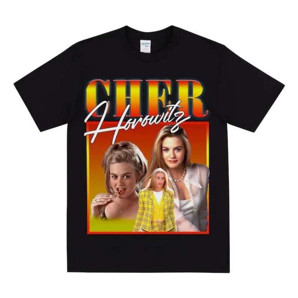 Cher Horowitz From Clueless Unisex T-shirt