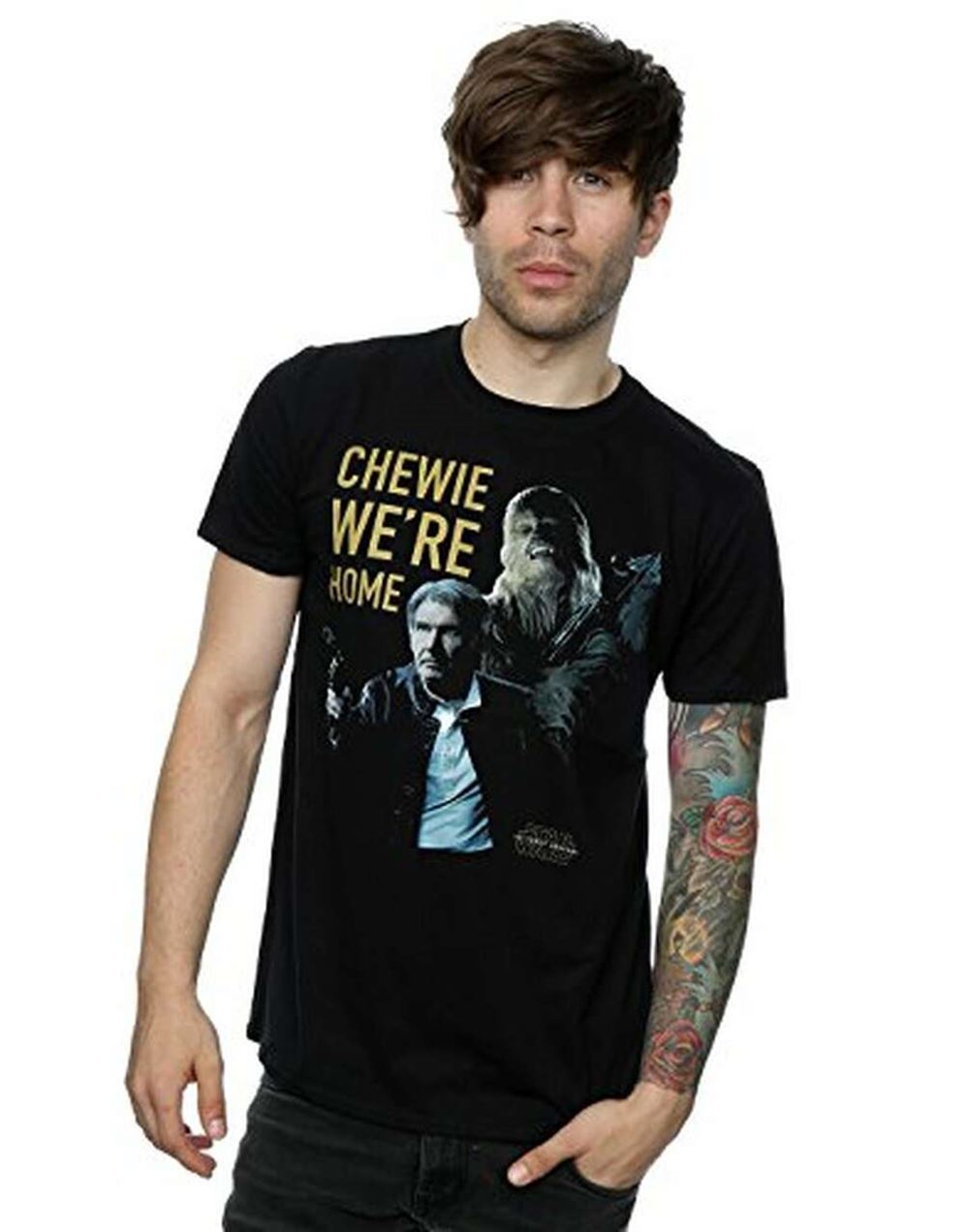 Chewie Were Home T Shirt Star Wars