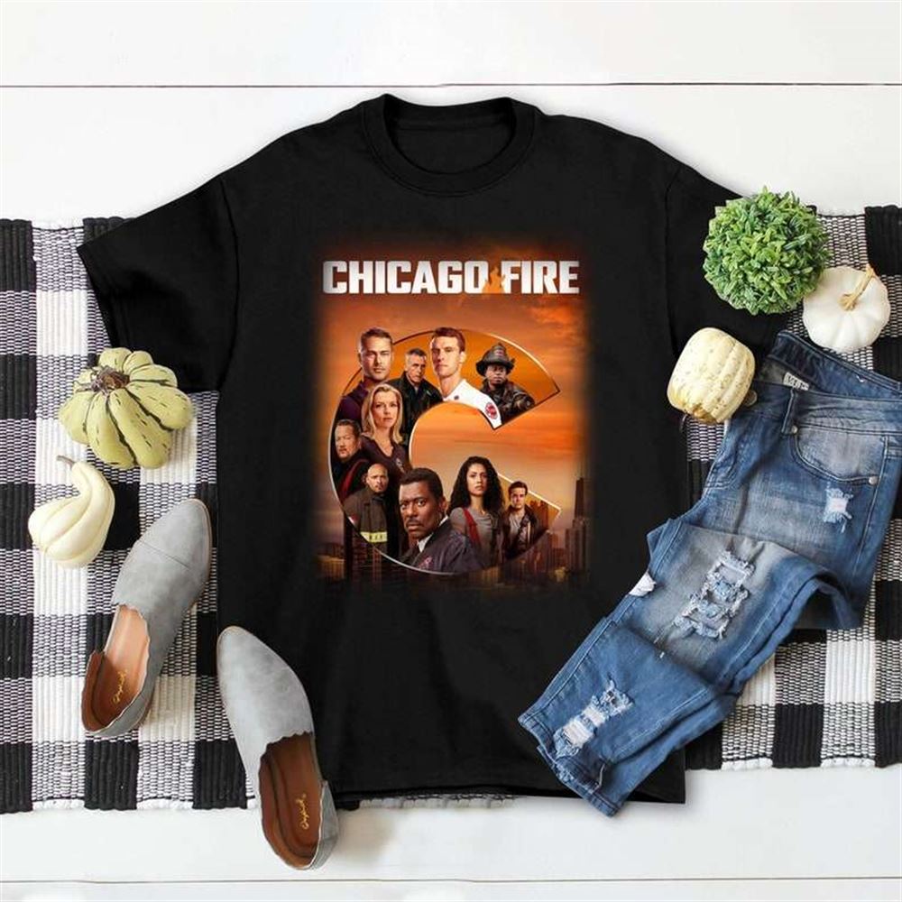 Chicago Fire Leslie Shay T-shirt